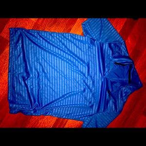 Men’s royal blue Nike polo size medium